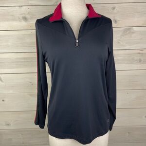 Women's Lohla Sport The Nicole Navy Athletic Top - NWT